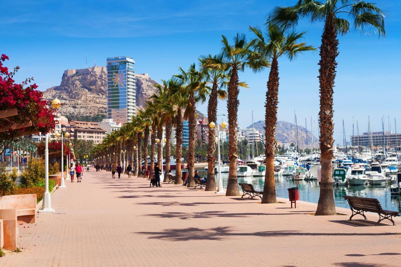Estudio Playa Del Postiguet Alicante Exterior photo