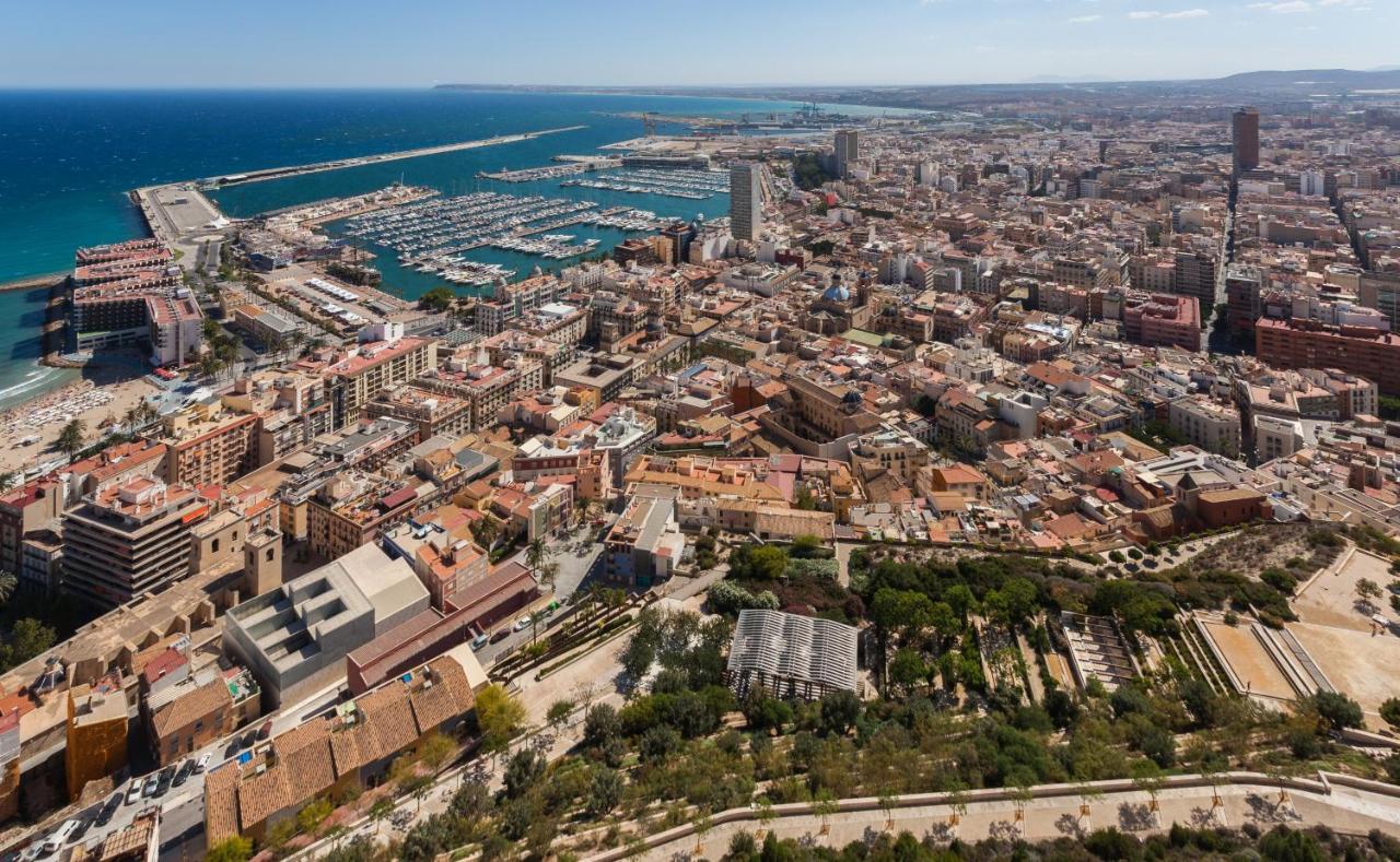 Estudio Playa Del Postiguet Alicante Exterior photo