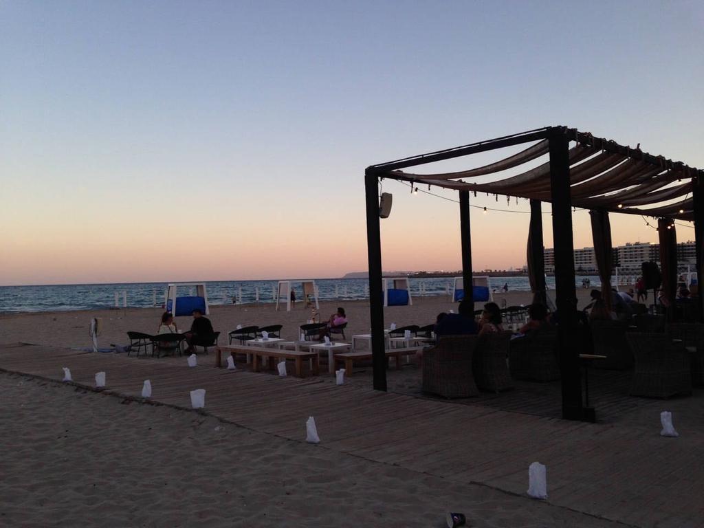 Estudio Playa Del Postiguet Alicante Exterior photo